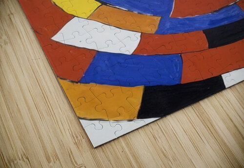 Alexander Calder 43 AmericanPainters puzzle
