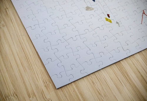 Alexander Calder 49 AmericanPainters puzzle