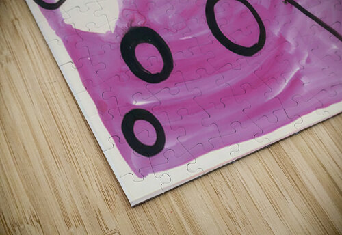 Alexander Calder 56 AmericanPainters puzzle