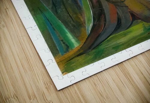 Emily Carr 14 AmericanPainters puzzle