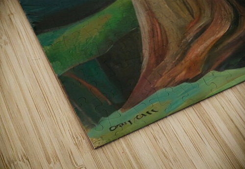 Emily Carr 21 AmericanPainters puzzle