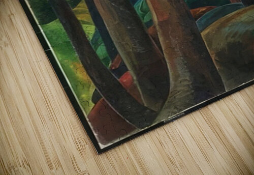 Emily Carr 30 AmericanPainters puzzle