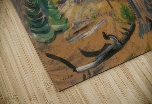 Emily Carr 32 AmericanPainters puzzle