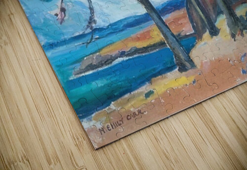 Emily Carr 40 AmericanPainters puzzle