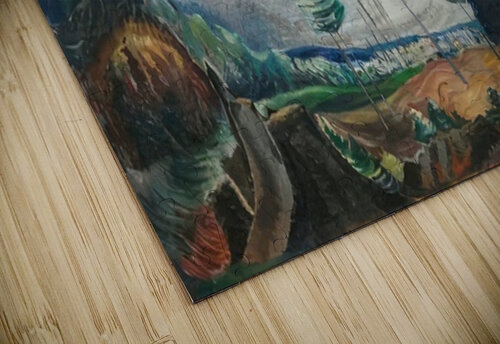 Emily Carr 43 AmericanPainters puzzle