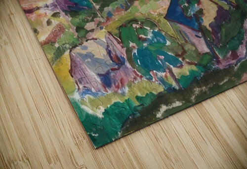 Emily Carr 49 AmericanPainters puzzle