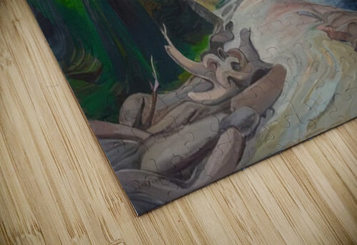 Emily Carr 64 AmericanPainters puzzle