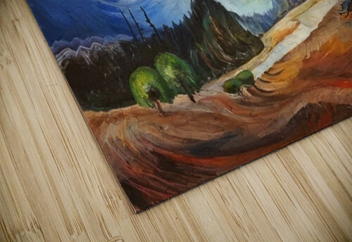 Emily Carr 3 AmericanPainters puzzle