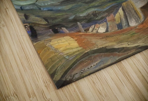 Emily Carr 12 AmericanPainters puzzle