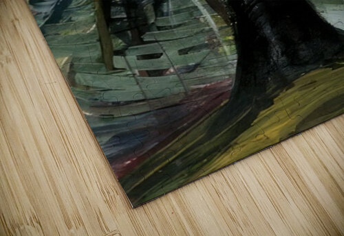 Emily Carr 22 AmericanPainters puzzle