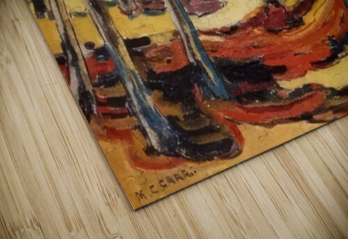 Emily Carr 29 AmericanPainters puzzle