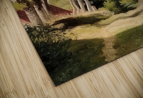 Félix Thiollier 6 AmericanPainters puzzle