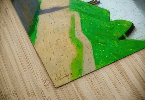 Félix Thiollier 10 AmericanPainters puzzle