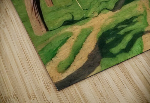 Félix Thiollier 22 AmericanPainters puzzle