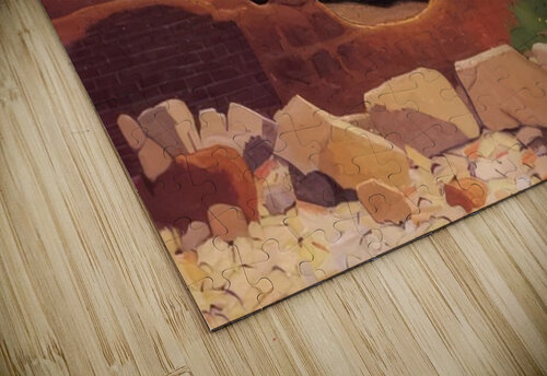 Félix Thiollier 36 AmericanPainters puzzle