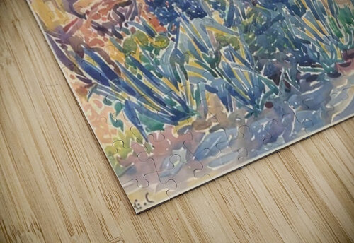 Henri Edmond Cross 4 AmericanPainters puzzle