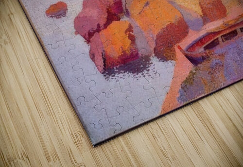 Henri Edmond Cross 19 AmericanPainters puzzle