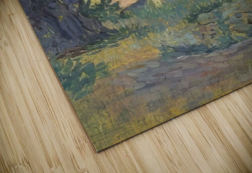 Henri Edmond Cross 29 AmericanPainters puzzle