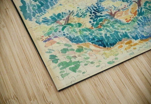 Henri Edmond Cross 46 AmericanPainters puzzle