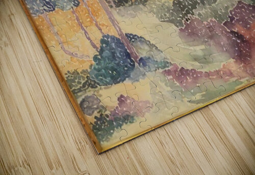 Henri Edmond Cross 50 AmericanPainters puzzle