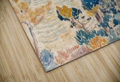 Henri Edmond Cross 53 AmericanPainters puzzle