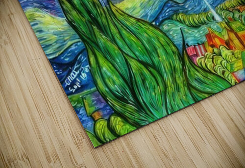 Vincent van Gogh 3 AmericanPainters puzzle
