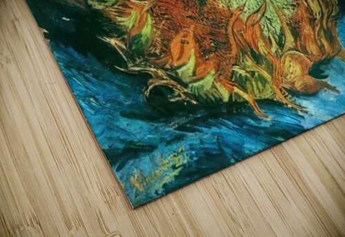 Vincent van Gogh 33 AmericanPainters puzzle