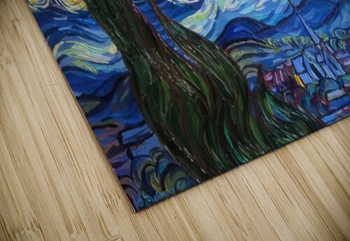 Vincent van Gogh 57 AmericanPainters puzzle