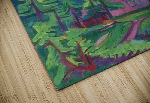 Ernst Ludwig Kirchner 6 AmericanPainters puzzle