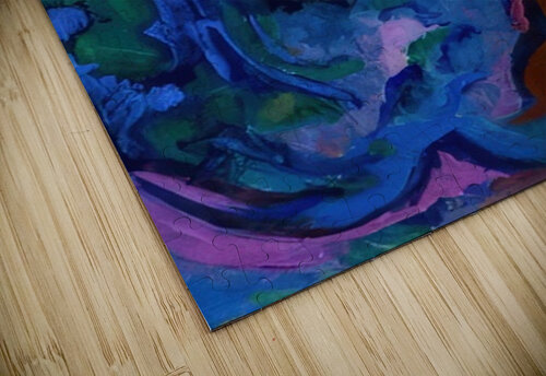 Ernst Ludwig Kirchner 11 AmericanPainters puzzle