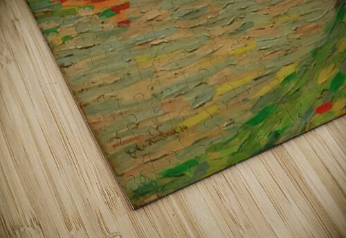 Ernst Ludwig Kirchner 13 AmericanPainters puzzle