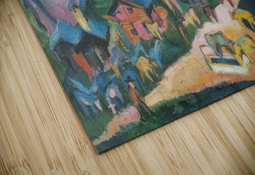 Ernst Ludwig Kirchner 22 AmericanPainters puzzle