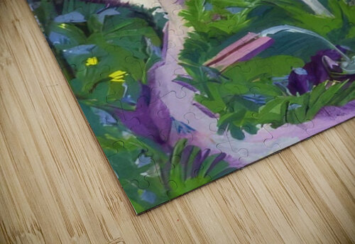 Ernst Ludwig Kirchner 25 AmericanPainters puzzle