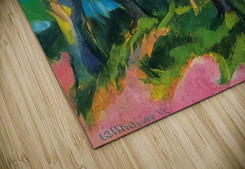 Ernst Ludwig Kirchner 27 AmericanPainters puzzle