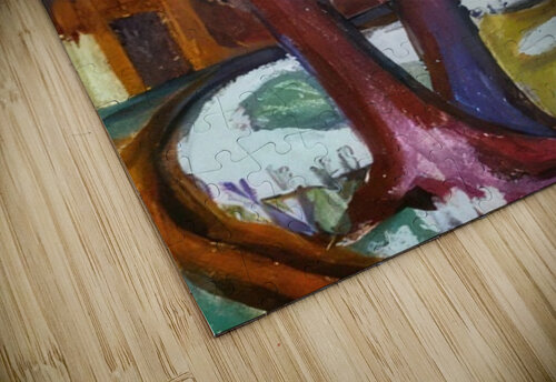 Ernst Ludwig Kirchner 29 AmericanPainters puzzle