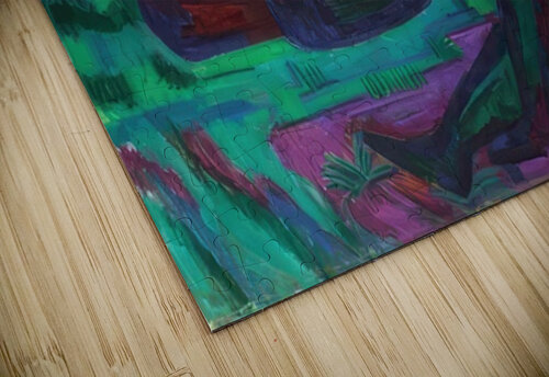 Ernst Ludwig Kirchner 32 AmericanPainters puzzle