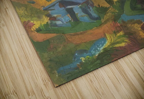 Ernst Ludwig Kirchner 34 AmericanPainters puzzle