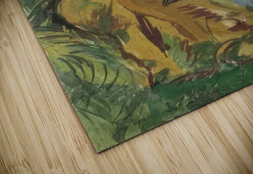 Ernst Ludwig Kirchner 35 AmericanPainters puzzle