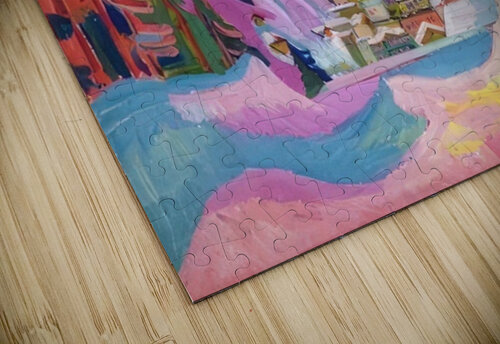 Ernst Ludwig Kirchner 45 AmericanPainters puzzle