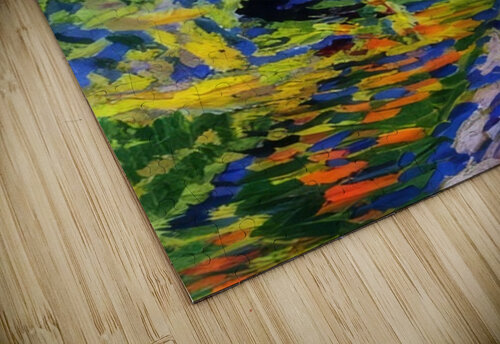 Ernst Ludwig Kirchner 48 AmericanPainters puzzle