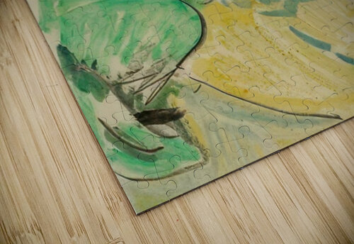 Ernst Ludwig Kirchner 52 AmericanPainters puzzle