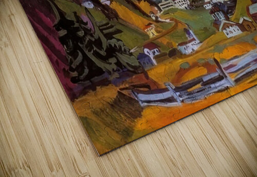 Ernst Ludwig Kirchner 53 AmericanPainters puzzle