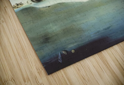 Salvador Dalí 5 AmericanPainters puzzle