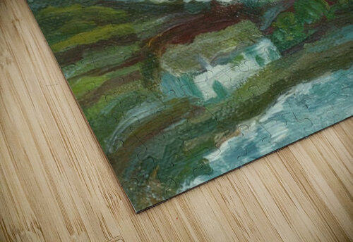 Salvador Dalí 6 AmericanPainters puzzle