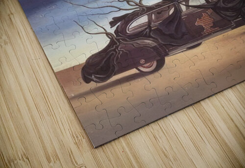 Salvador Dalí 12 AmericanPainters puzzle