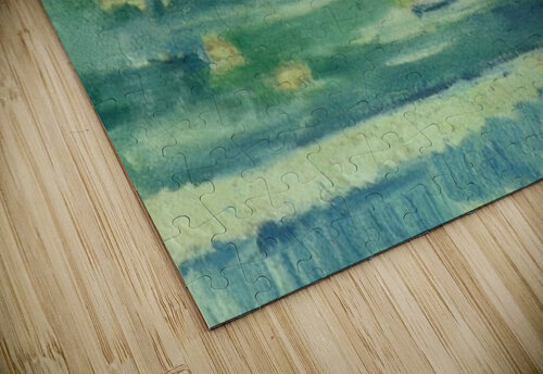 Salvador Dalí 20 AmericanPainters puzzle