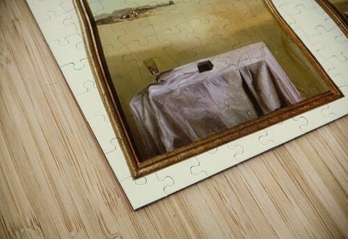 Salvador Dalí 24 AmericanPainters puzzle