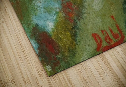 Salvador Dalí 33 AmericanPainters puzzle