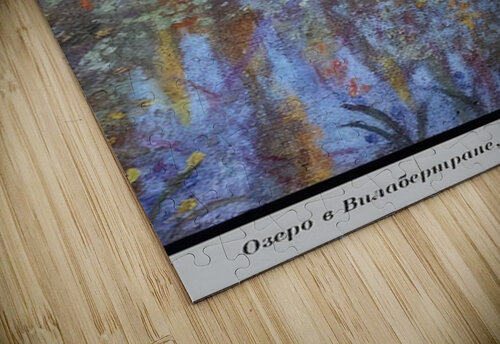 Salvador Dalí 5 AmericanPainters puzzle