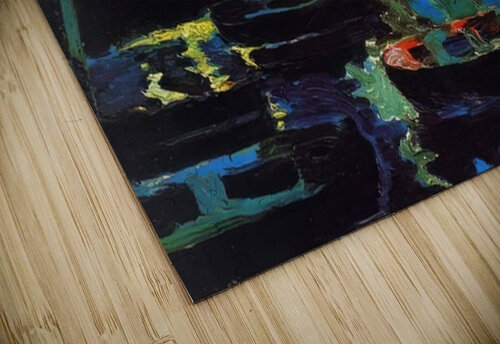 Salvador Dalí 24 AmericanPainters puzzle